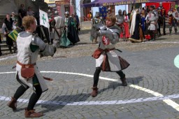 Hradozámecké historické slavnosti Jindřichův Hradec 30.7.2016
